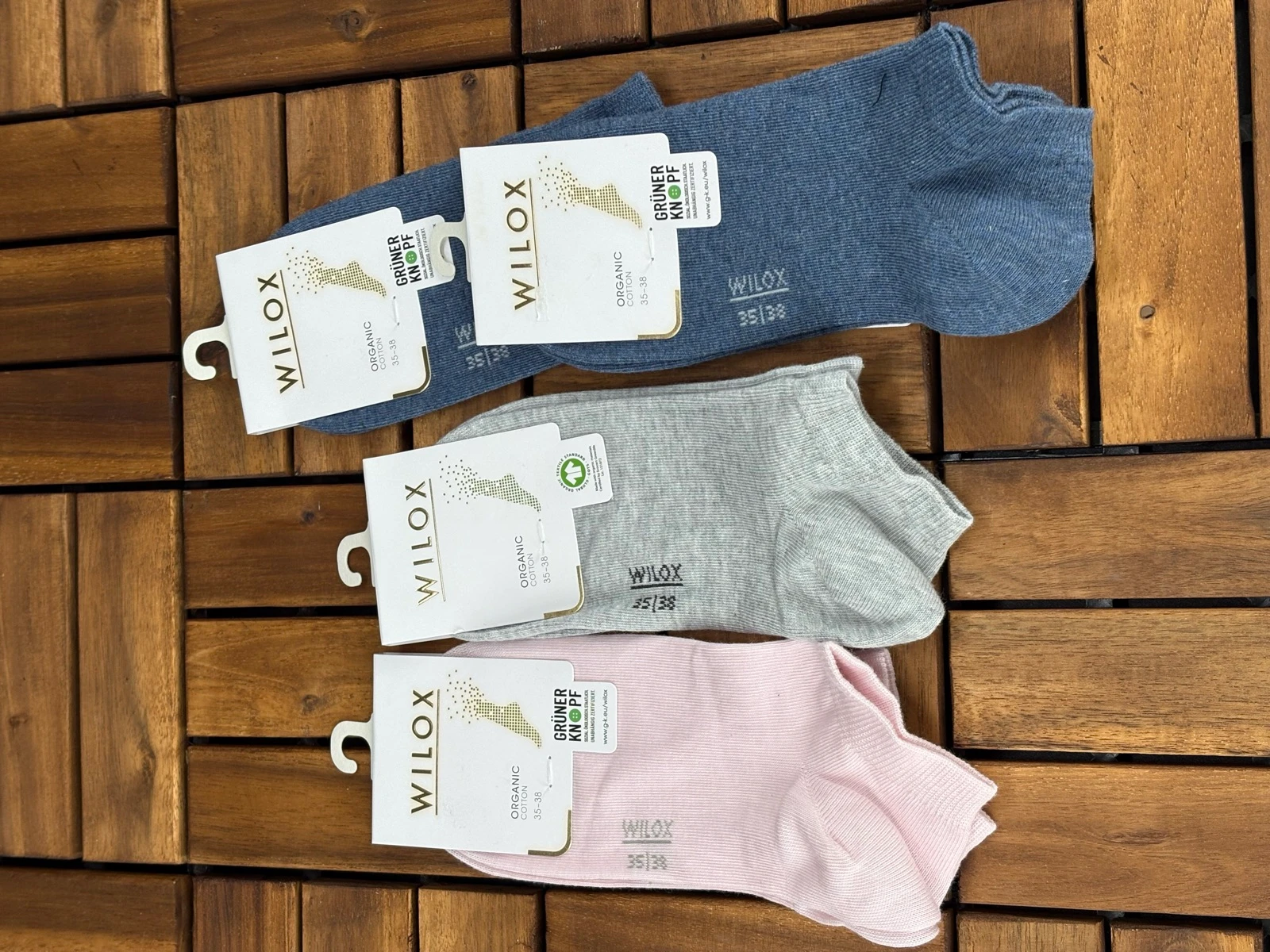Lote de 14 pares de meias Wilox 35-38 – photo 6